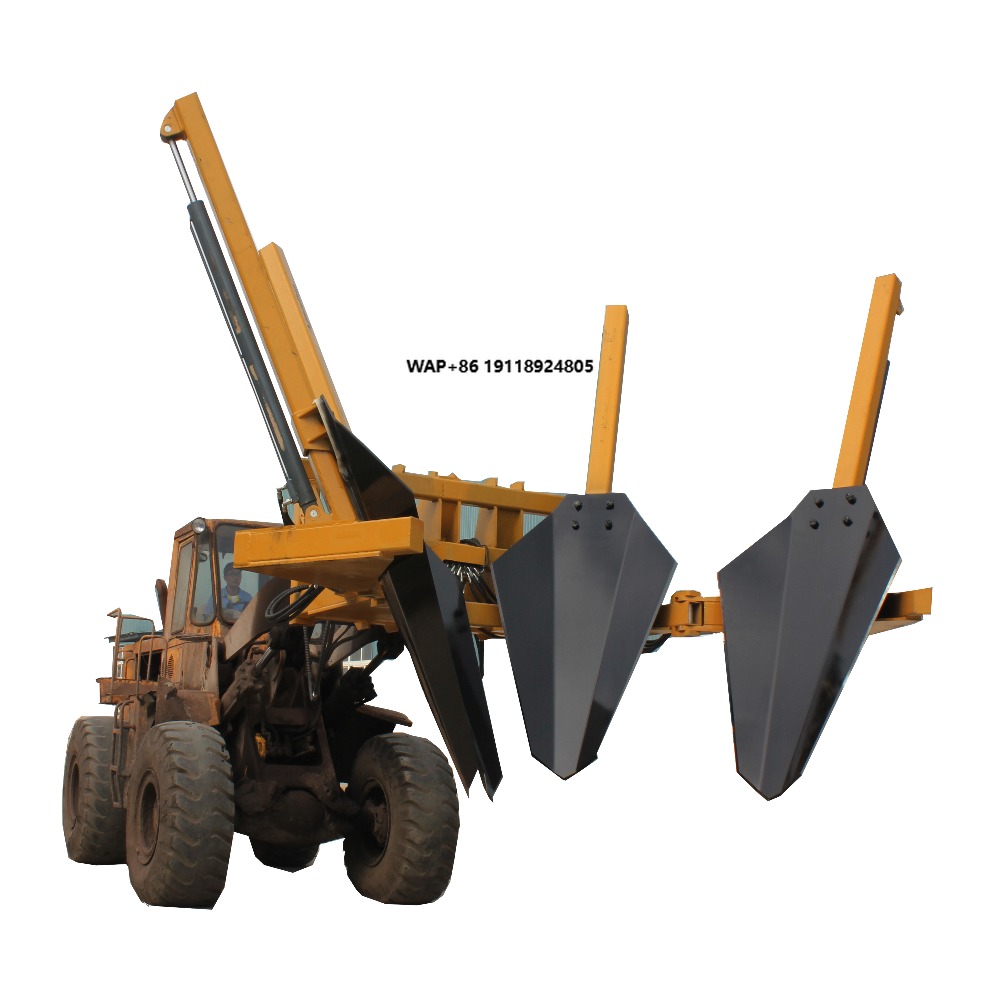 Wheel Loader - 핫세일 휠로더 나무 이식기 나무 제거기