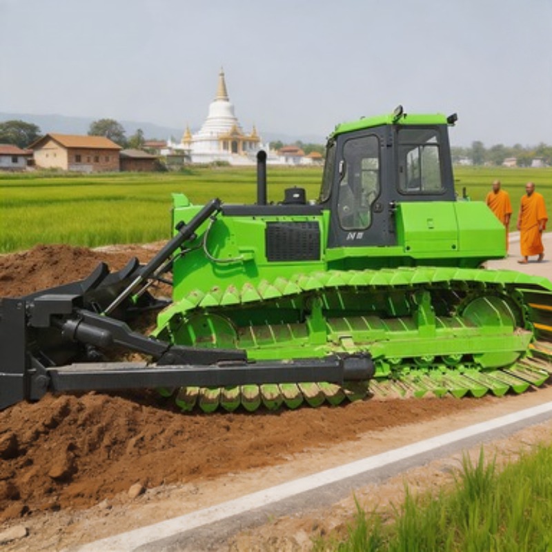 Heavy Equipment Work - 트랙형 불도저 SEM818F 180HP 도저 기계,