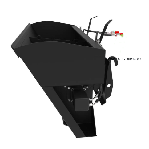 Wheel Loader - 콤팩트 휠로더 어태치먼트 다목적 제설제 살포기