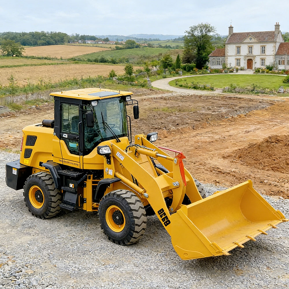 Wheel Loader - 유로 5 디젤 휠로더 2톤 3톤
