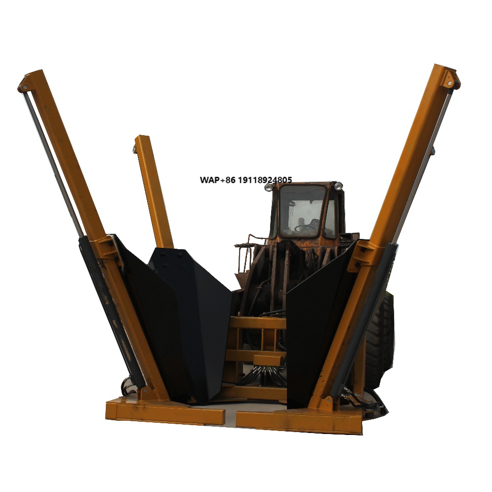 Wheel Loader - 대형 정원 나무 이식기용 중장비, 휠로더