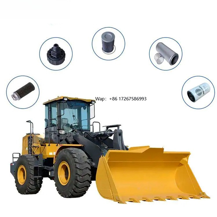 Wheel Loader - 건설 기계 부품 ZL50GN 5톤 휠