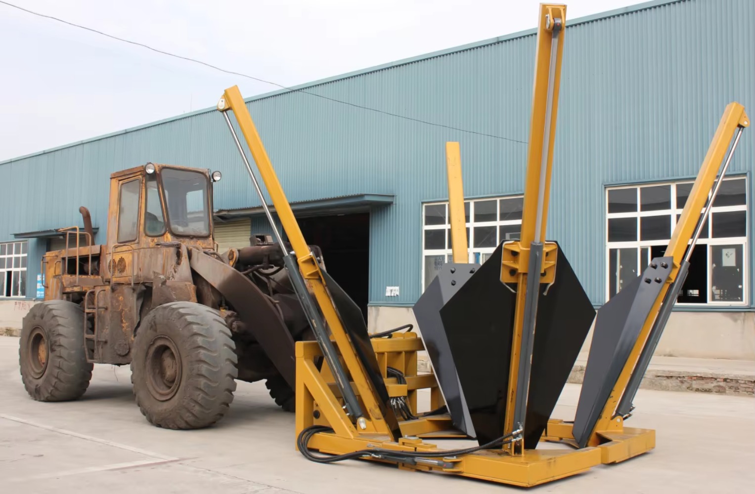 핫세일 휠로더 나무 이식기 나무 제거기 - Wheel Loader 리뷰 및 가격