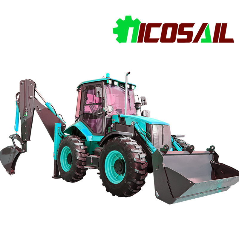 신형 미니 트랙터 백호로더 굴삭기 휠 백호로더 저가 판 - Wheel Loader 리뷰 및 가격