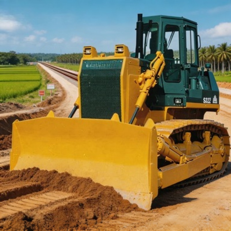 220마력 크롤러 불도저 SD22 도저 기계 토공 장비 - Heavy Equipment Work 리뷰 및 가격