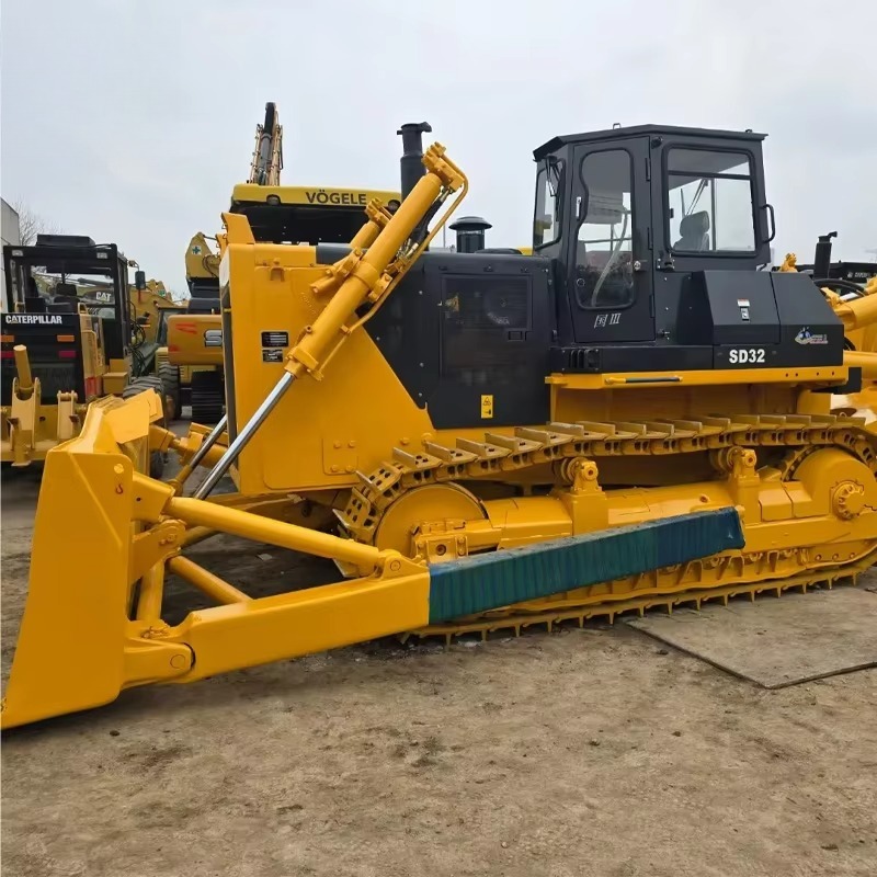 트랙형 불도저 SEM818F 180HP 도저 기계, 건 - Heavy Equipment Work 리뷰 및 가격