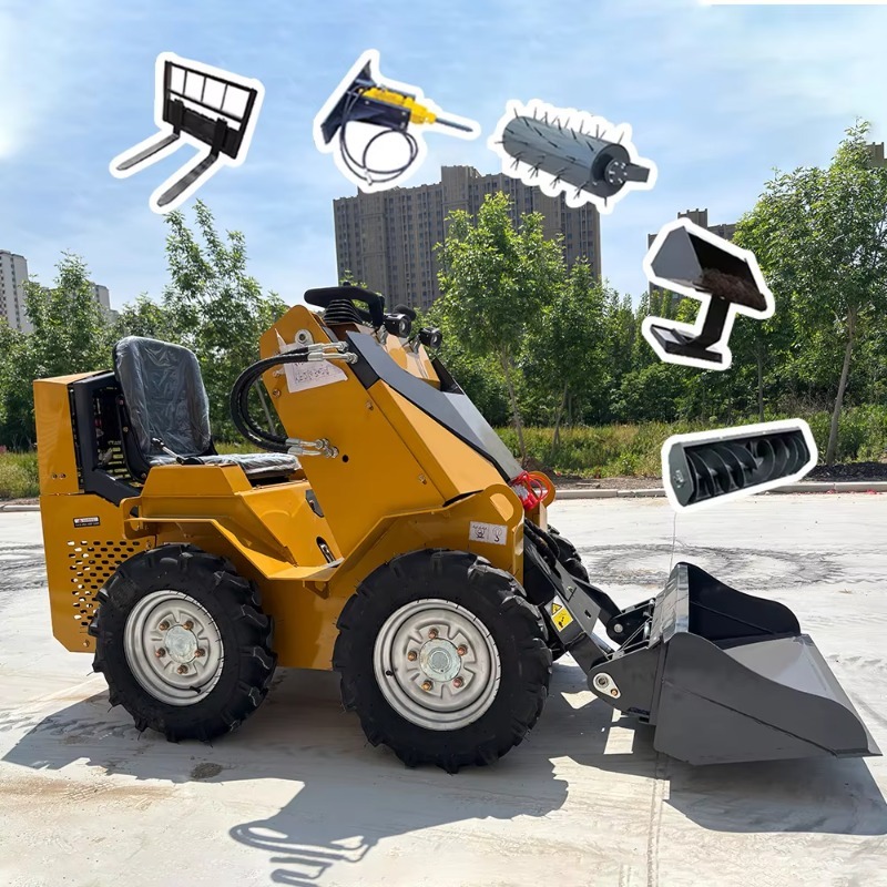 소형 미니 휠로더 – 유로 5 스키드로더 빠른 배송으로 - Wheel Loader 리뷰 및 가격