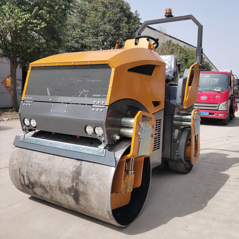 맞춤형 2톤 중장비 로드롤러 단일 드럼 진동식 다짐기  - Heavy Equipment Operation 리뷰 및 가격