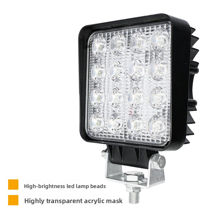 48W 16LED 4인치 12V 24V LED 작업등  - Heavy Equipment Work 리뷰 및 가격