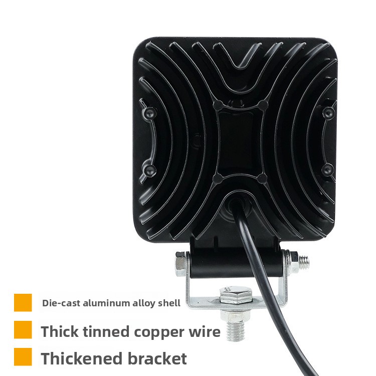 48W 16LED 4인치 12V 24V LED 작업등  - Heavy Equipment Work 리뷰 및 가격