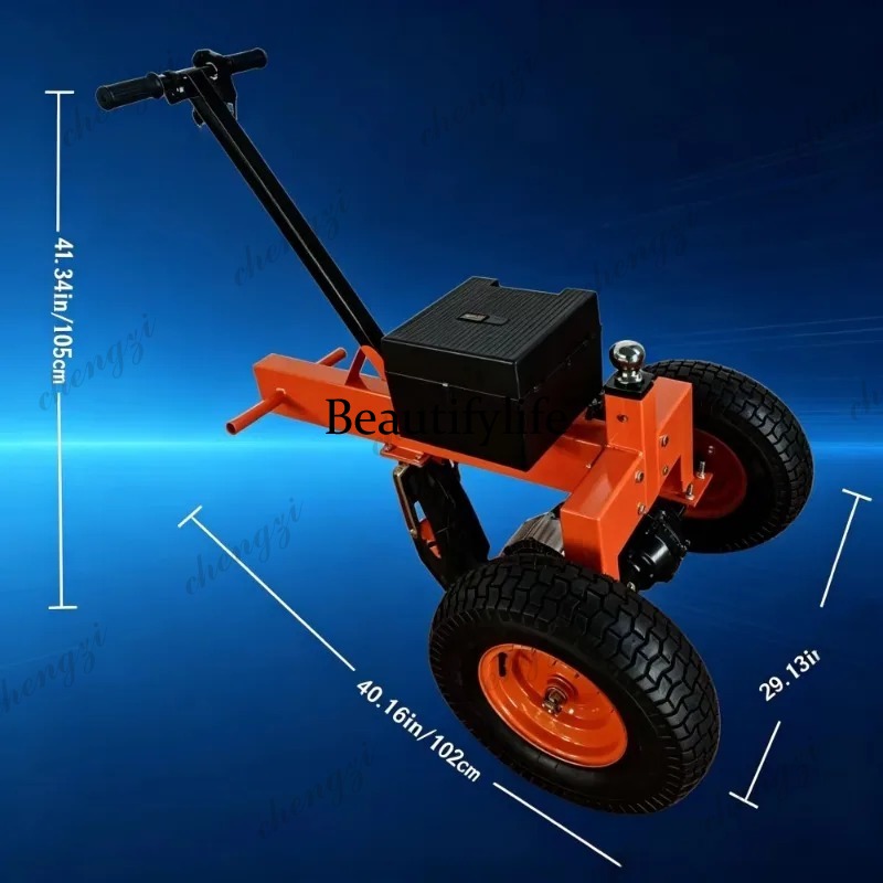 M81 전기 견인 트랙터 RV 잭 카 무버 중장비 이동 - Heavy Equipment Work 리뷰 및 가격