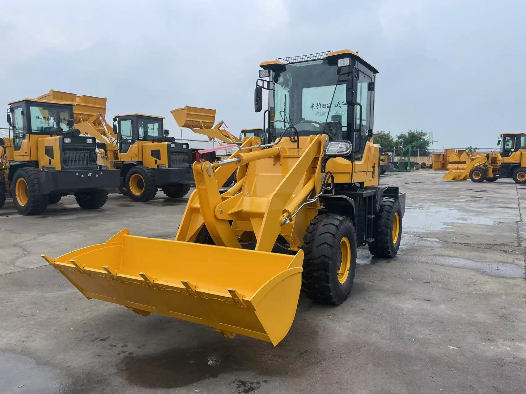 소형 휠로더, 유압식 프론트엔드 로더, 다기능 건설기계 - Wheel Loader 리뷰 및 가격