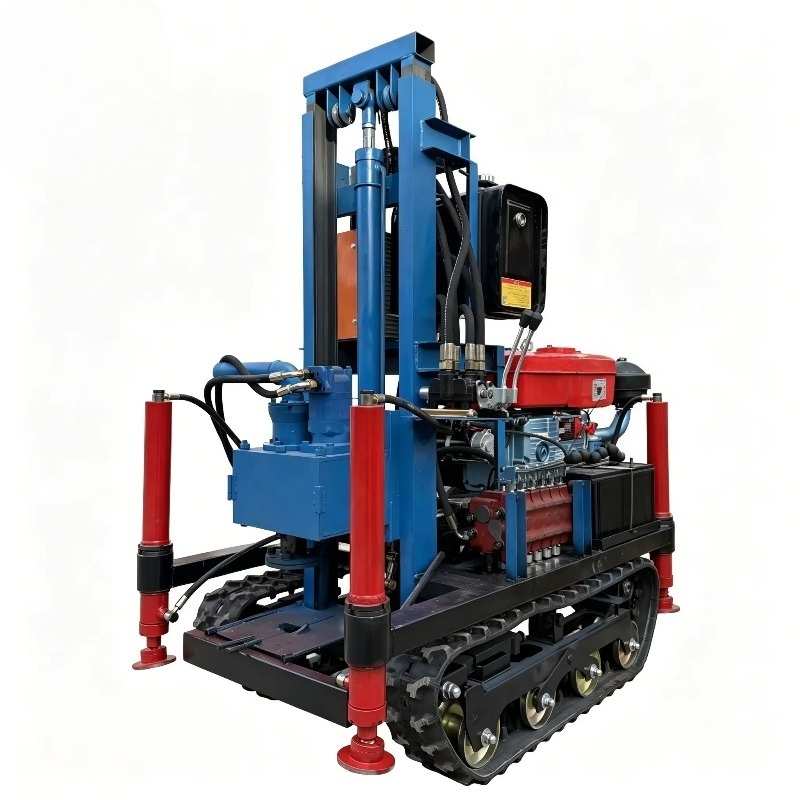 자가추진 크롤러형 지열 시추공용 수중 시추기, 지형 조 - Heavy Equipment Work 리뷰 및 가격