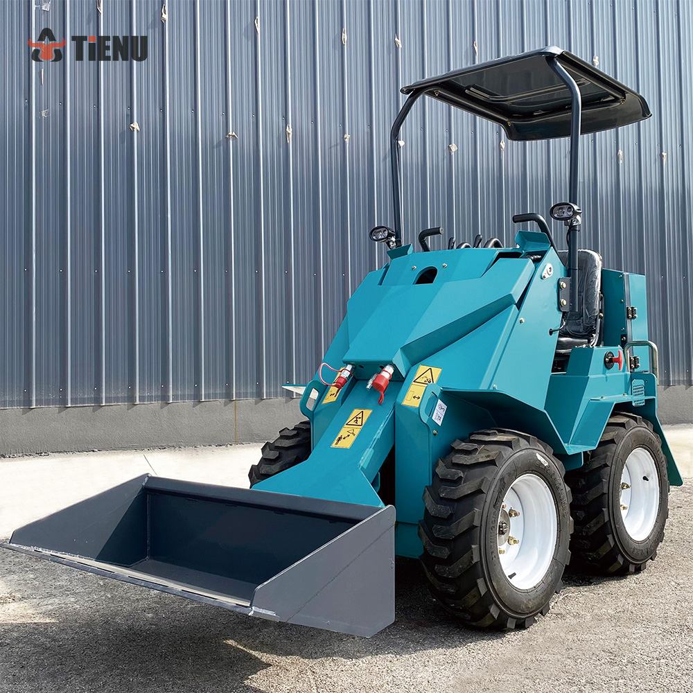 맞춤형 판매 고품질 미니 스키드 스티어 로더 엔지니어링 - Wheel Loader 리뷰 및 가격