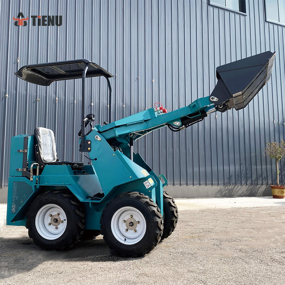 맞춤형 판매 고품질 미니 스키드 스티어 로더 엔지니어링 - Wheel Loader 리뷰 및 가격