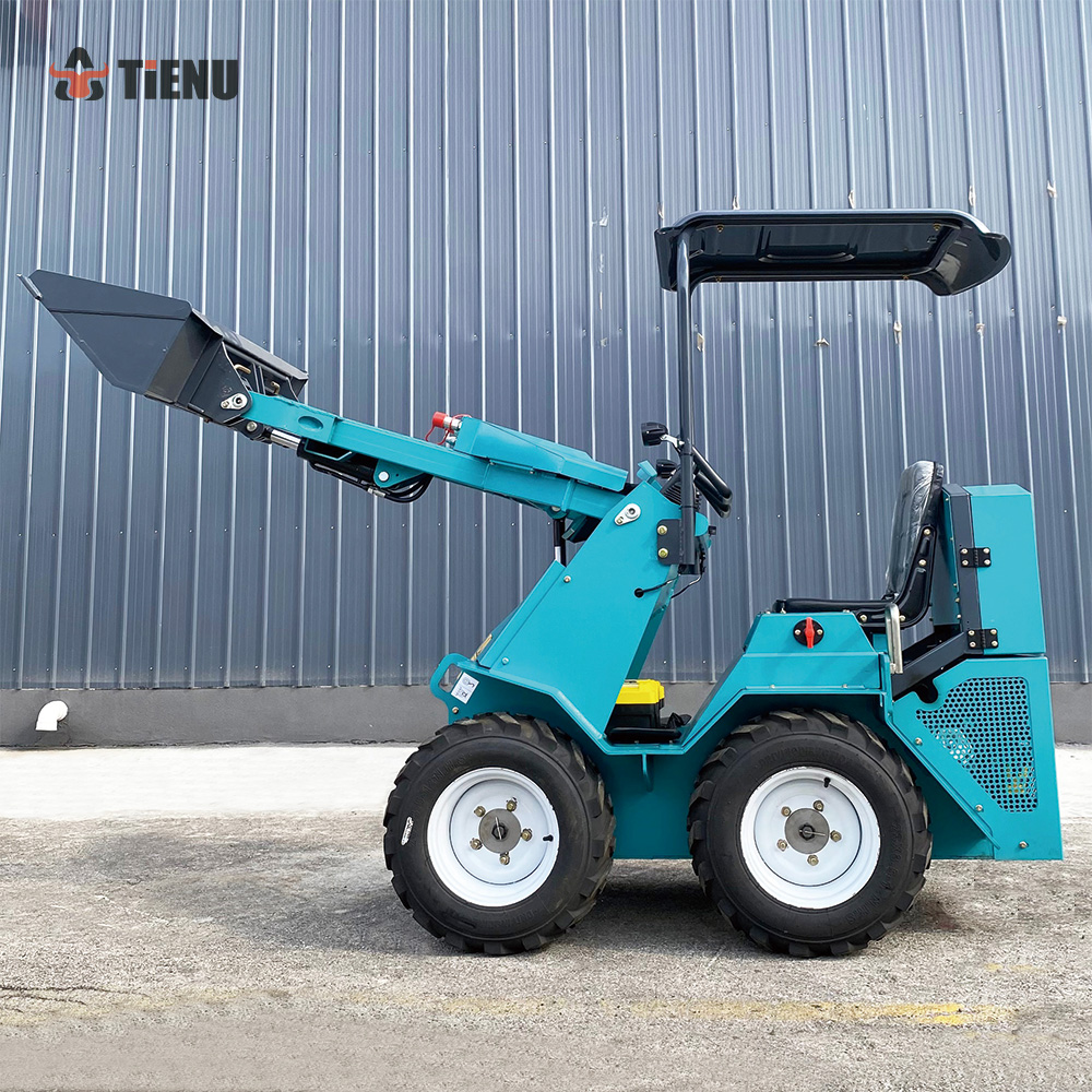 맞춤형 판매 고품질 미니 스키드 스티어 로더 엔지니어링 - Wheel Loader 리뷰 및 가격