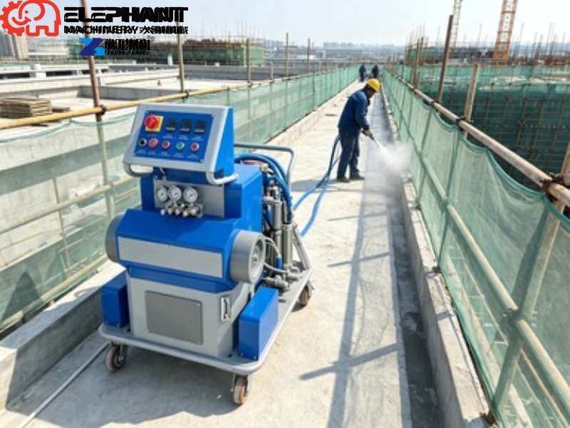 PU 폼 분사기 고압 중장비 분사 장비 강화 펌프로 안 - Heavy Equipment Work 리뷰 및 가격