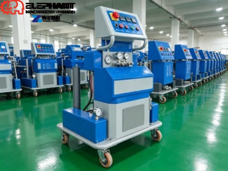 PU 폼 분사기 고압 중장비 분사 장비 강화 펌프로 안 - Heavy Equipment Work 리뷰 및 가격