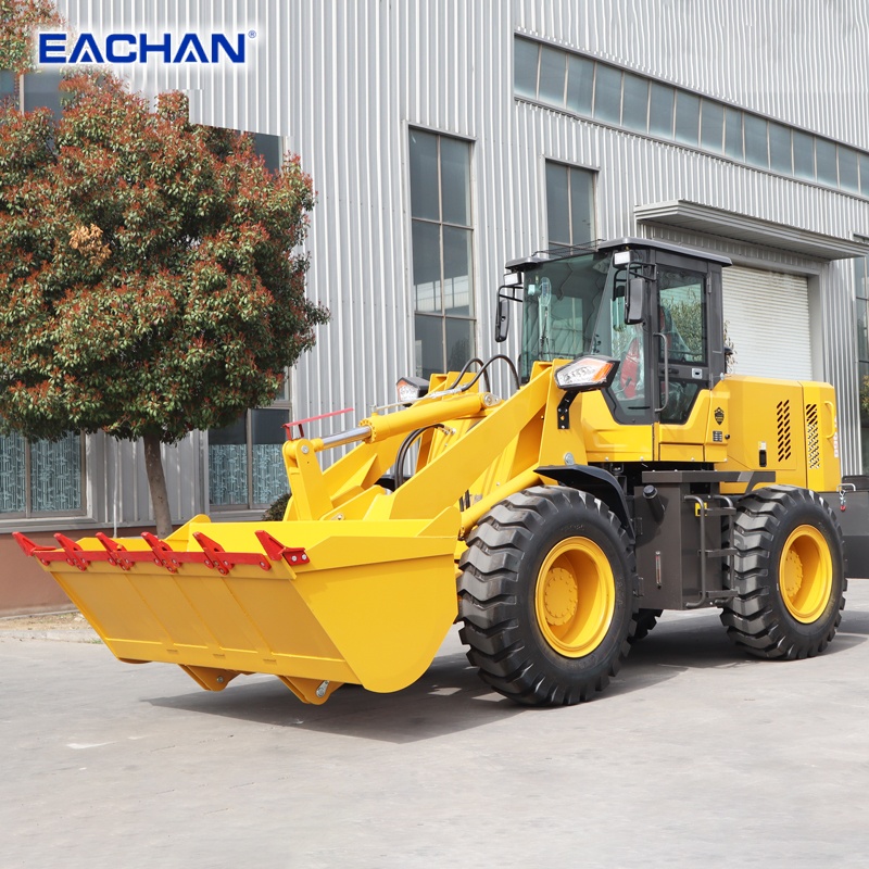 중국산 관절식 로더 휠 농업 사육 농장용 휠 로더 건설 - Wheel Loader 리뷰 및 가격