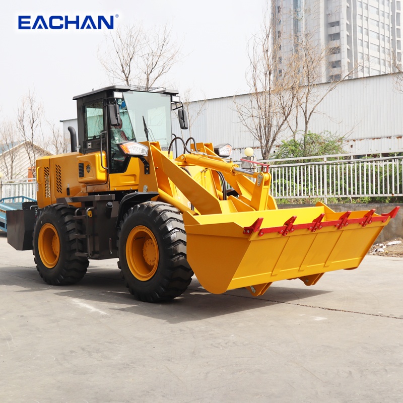 중국산 관절식 로더 휠 농업 사육 농장용 휠 로더 건설 - Wheel Loader 리뷰 및 가격