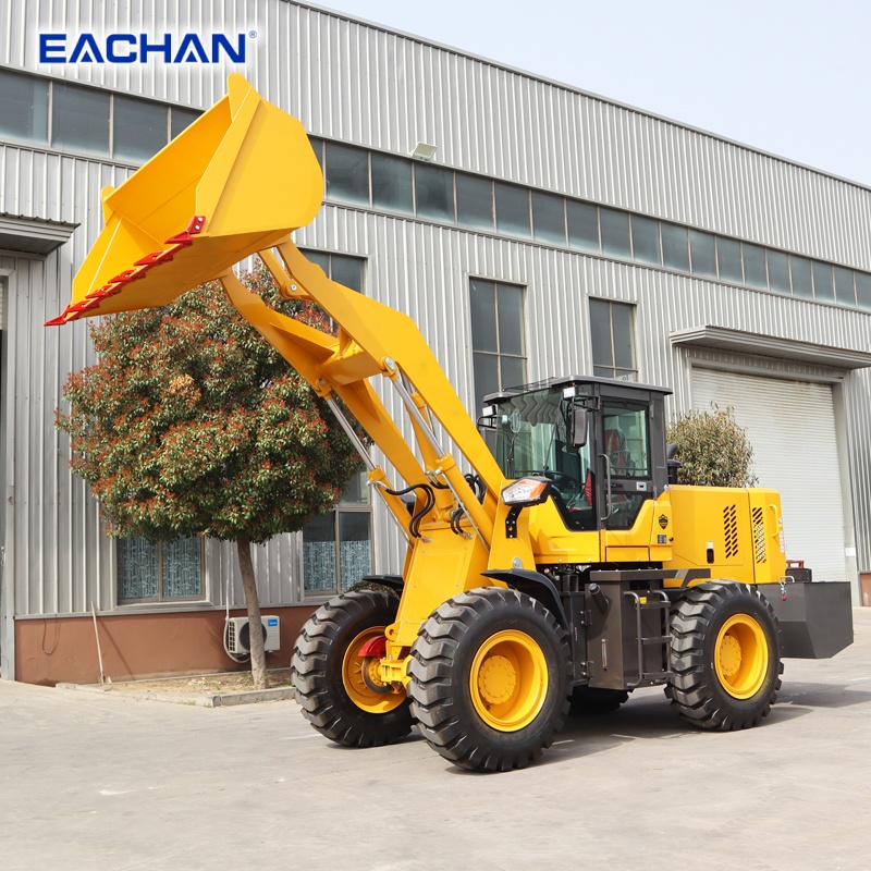 중국산 관절식 로더 휠 농업 사육 농장용 휠 로더 건설 - Wheel Loader 리뷰 및 가격
