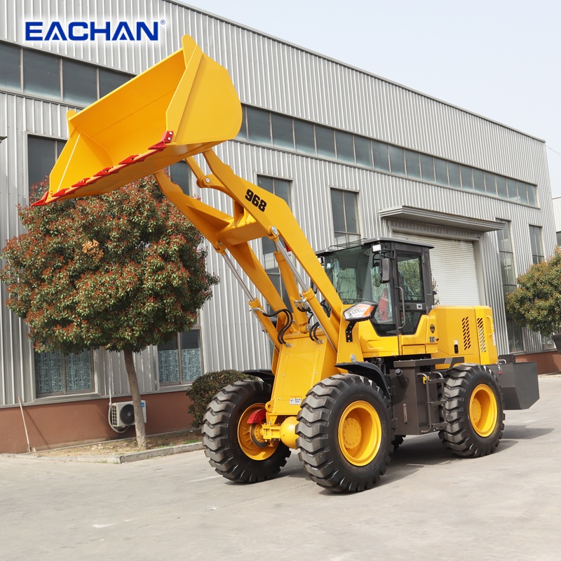 중국산 관절식 로더 휠 농업 사육 농장용 휠 로더 건설 - Wheel Loader 리뷰 및 가격