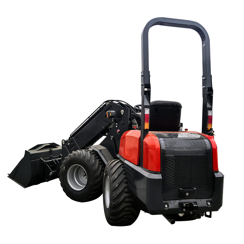 중국산 소형 프론트 엔드 로더 텔레스코픽 암 로더 1톤 - Wheel Loader 리뷰 및 가격