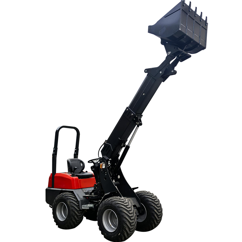 중국산 소형 프론트 엔드 로더 텔레스코픽 암 로더 1톤 - Wheel Loader 리뷰 및 가격