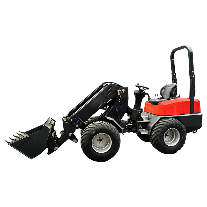 중국산 소형 프론트 엔드 로더 텔레스코픽 암 로더 1톤 - Wheel Loader 리뷰 및 가격
