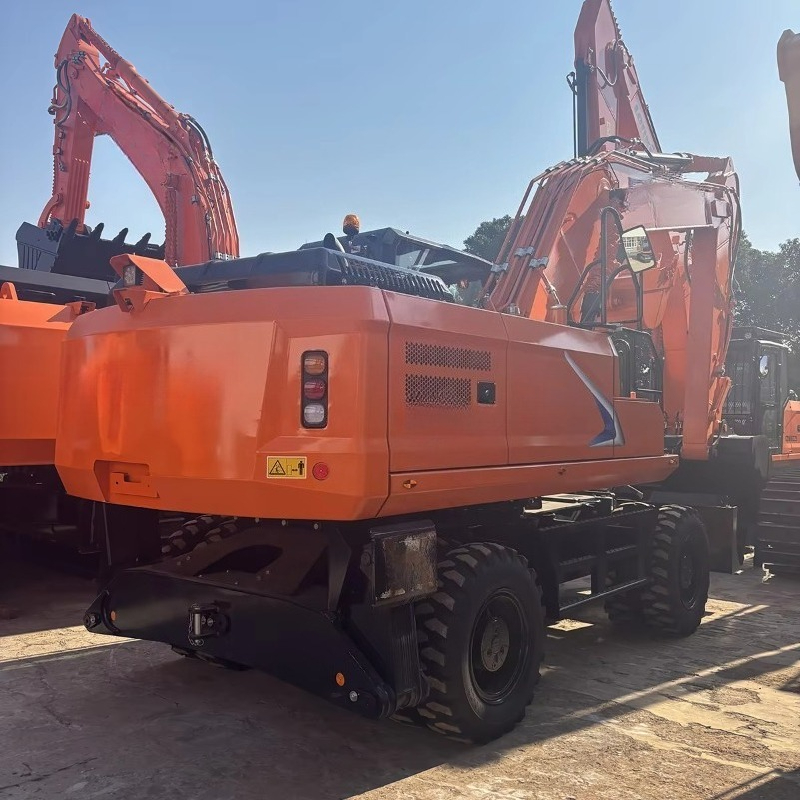 내구성이 뛰어난 바퀴형 굴삭기 30톤 대형 건설 굴착  - Heavy Equipment Work 리뷰 및 가격