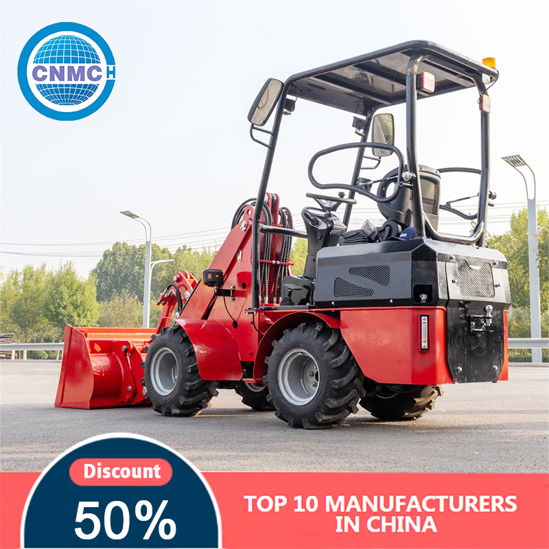 CNMC 0.6톤 미니 휠로더 고성능 EPA 인증 도로 - Wheel Loader 리뷰 및 가격