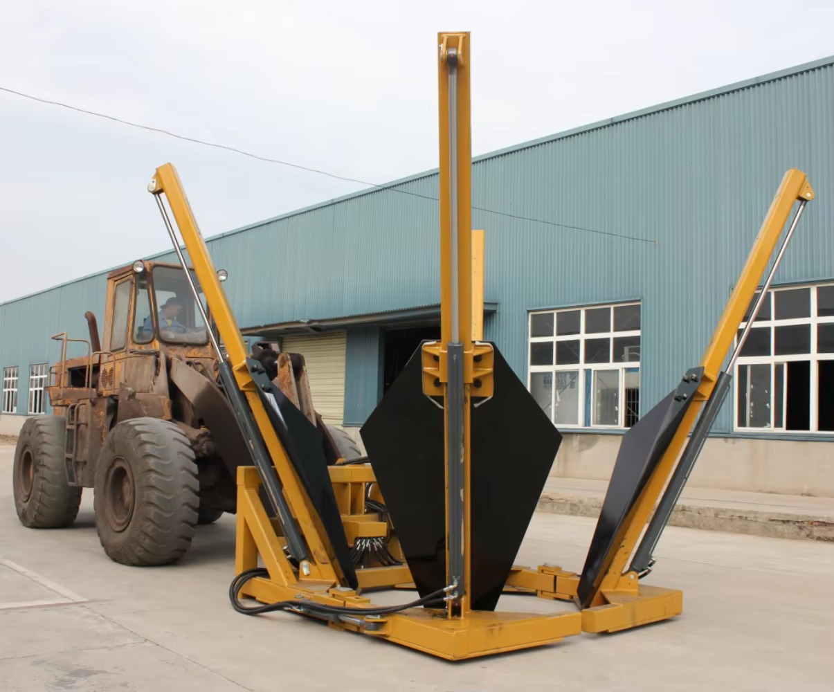 대형 정원 나무 이식기용 중장비, 휠로더 트리 스페이드 - Wheel Loader 리뷰 및 가격