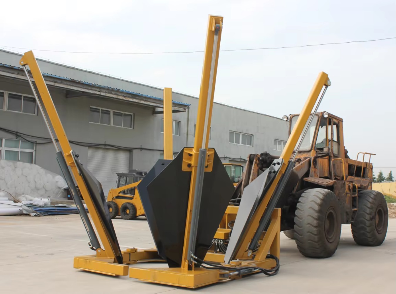 대형 정원 나무 이식기용 중장비, 휠로더 트리 스페이드 - Wheel Loader 리뷰 및 가격