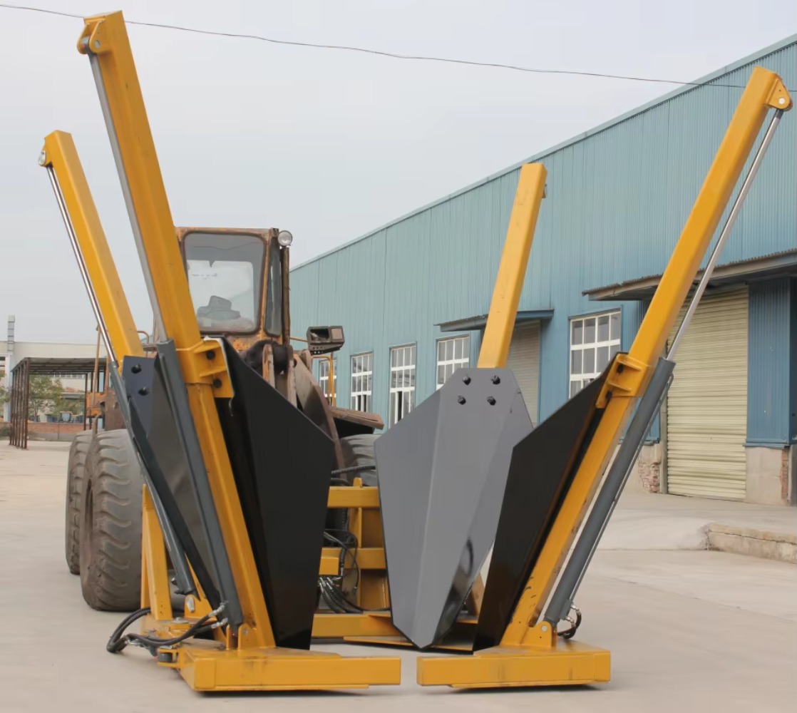 대형 정원 나무 이식기용 중장비, 휠로더 트리 스페이드 - Wheel Loader 리뷰 및 가격